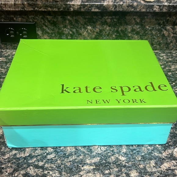 Kate Spade Navy Suede Sneakers - Picture 12 of 12